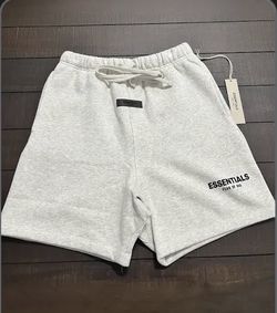 Essentials Shorts(Light oatmeal)