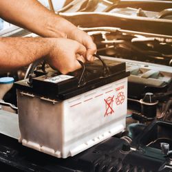 Upgrade your power game with our top-quality batteries, now available with convenient delivery and installation options! Enjoy a hassle-free experienc