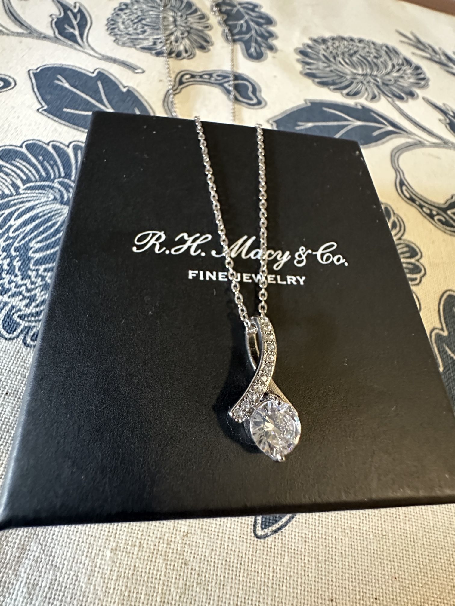 Macy’s Teardrop Necklace