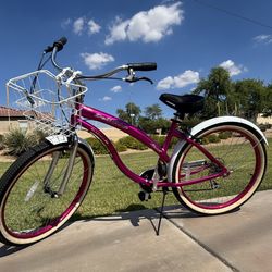 Beautiful Beach Cruiser Bike 