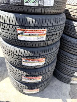 New Tires Mount & Balance // 4 llantas nuevas Instaladas Y Balanceadas