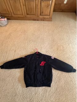 Snap on work jacket
