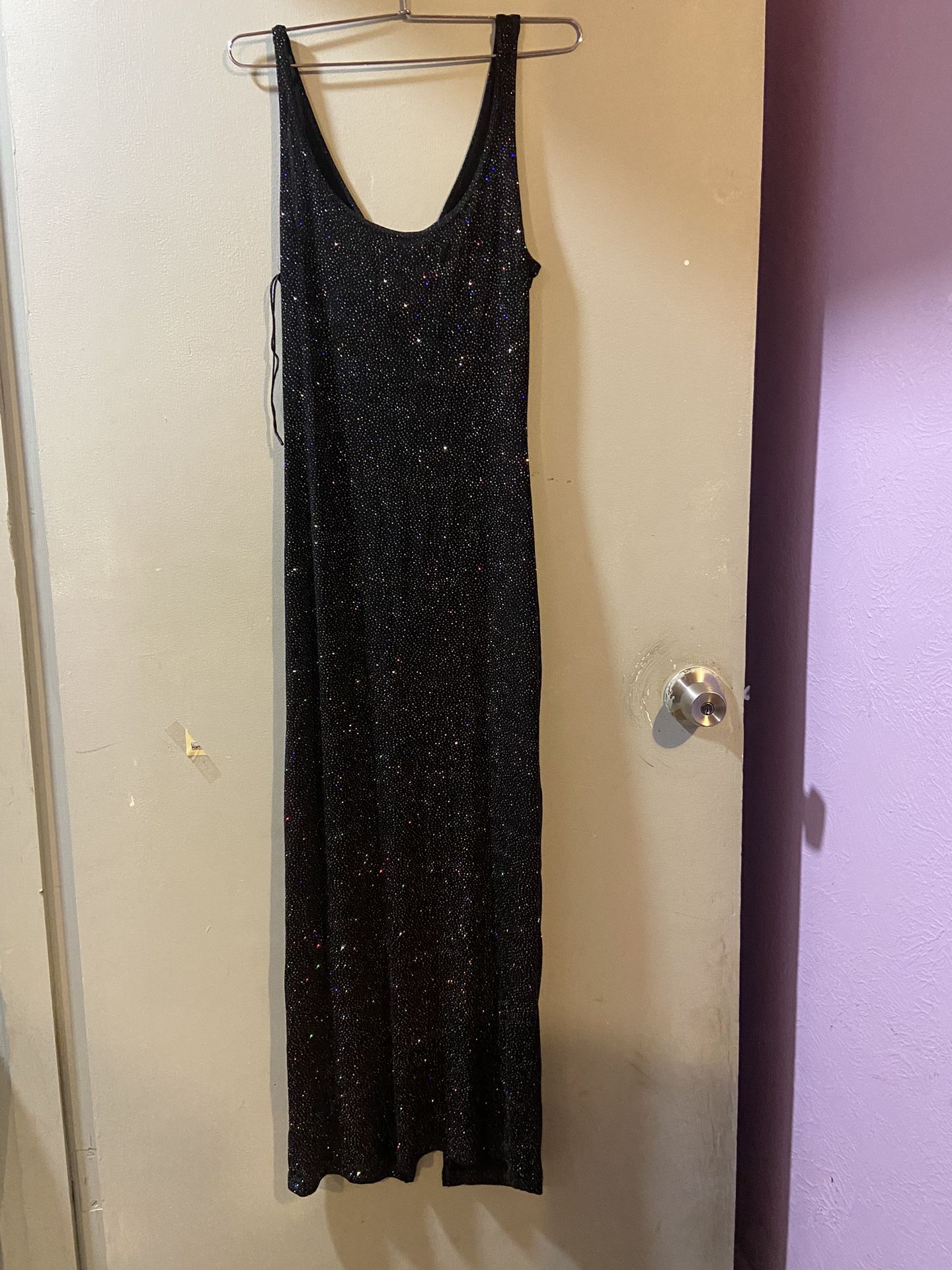 Black Prom Dress 