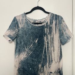 Calvin Klein women's short sleeve shirt