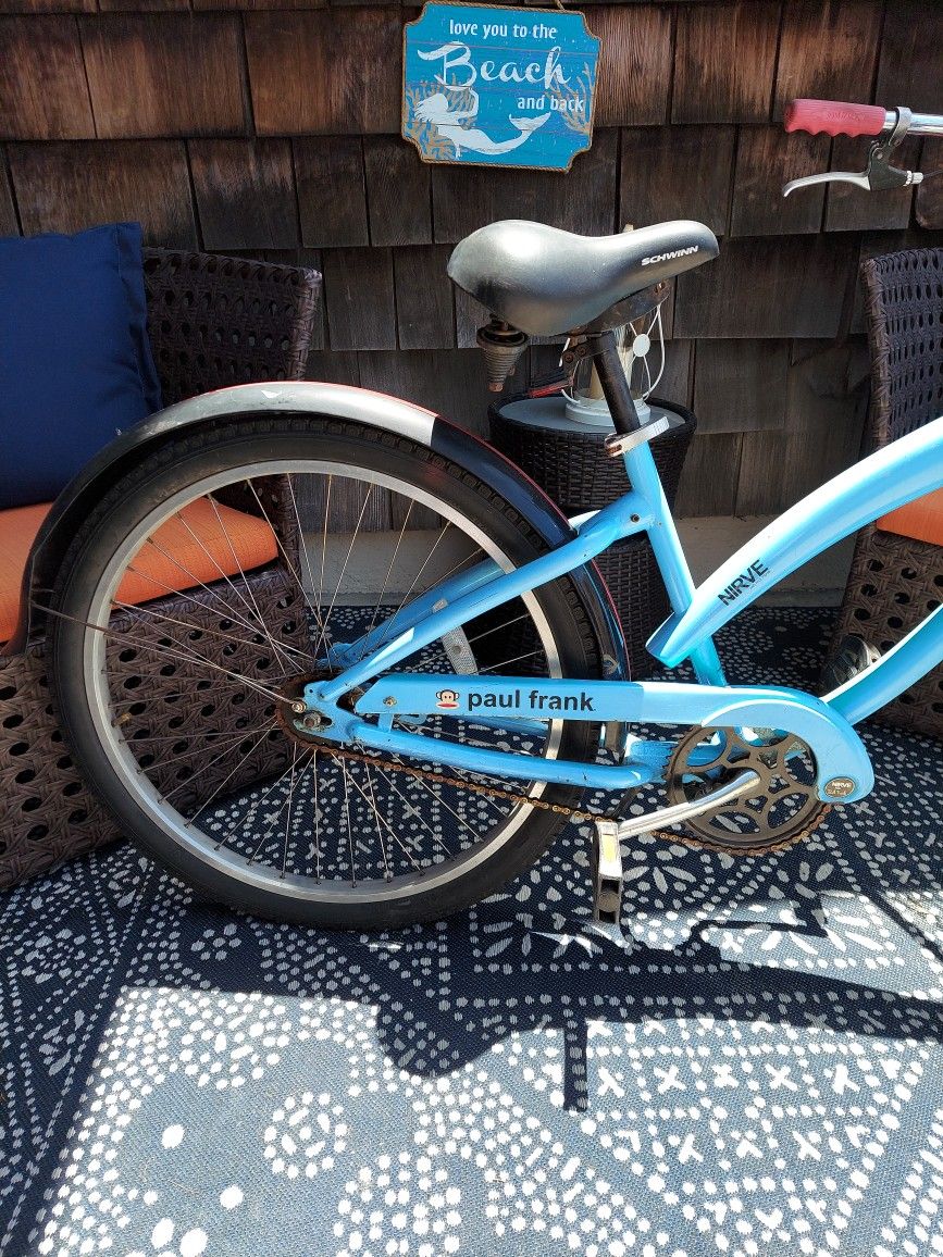 paul frank julius beach cruiser