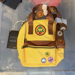 Wilderness Explorer Loungefly backpack