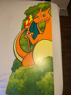 Charizard cardboard cut out from Target