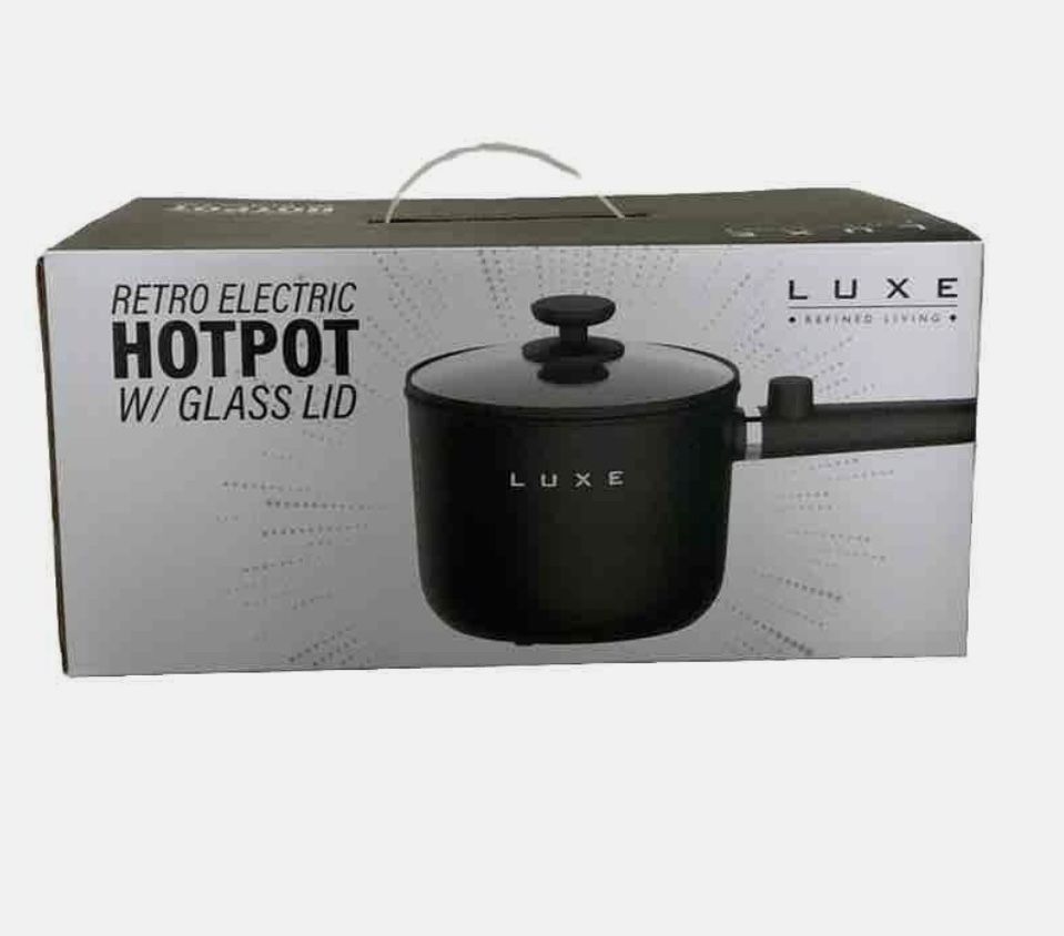  Retro Electric Hot Pot Luxe