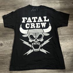 Men’s Fatal Crew Shirt Large 
