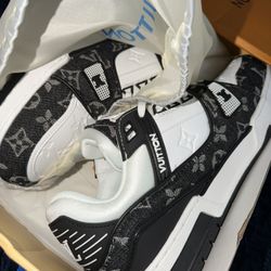 LV Denim Noir Shoes