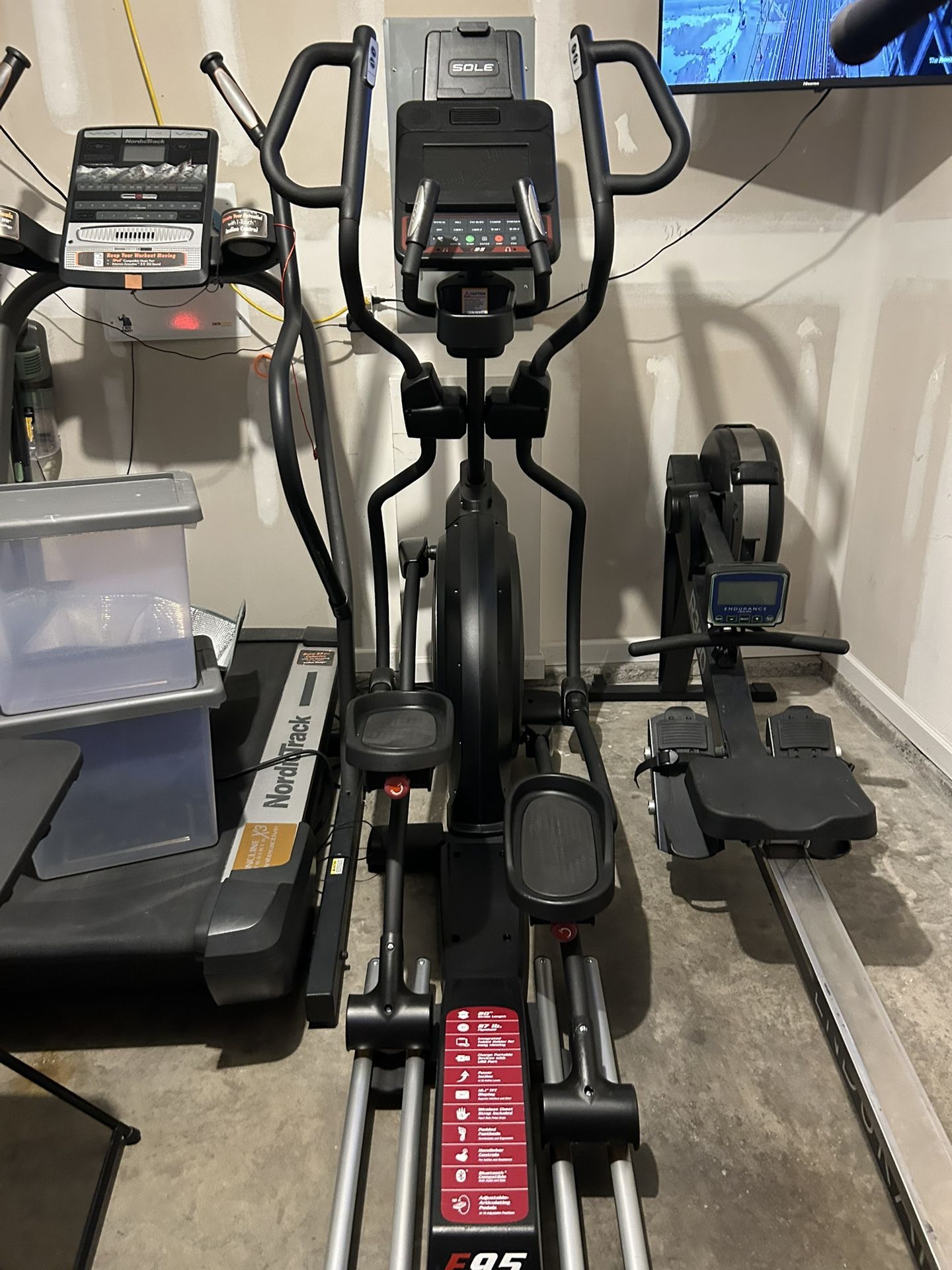 Sole E95 Elliptical Machine