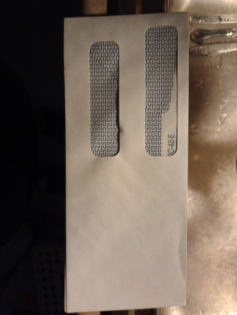 Envelopes 2000 With 2 Windows