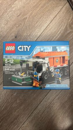 LEGO City Garbage Truck Set 60118