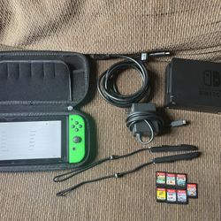 Regular Nintendo Switch Bundle