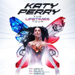KATY PERRY CONCERT 2 TICKETS
