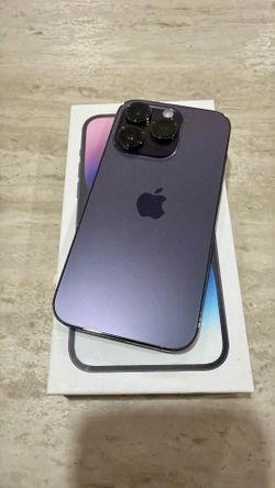 iPhone 14 Pro, 128GB, locked