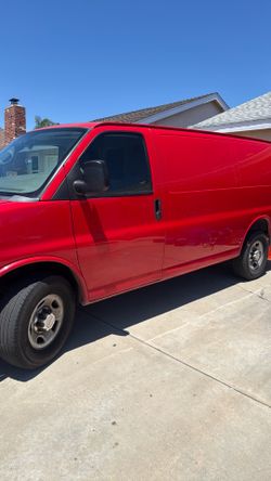 2012 Chevrolet Express