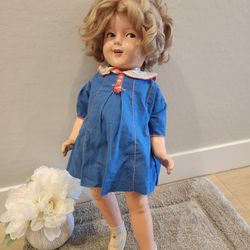 Vintage Antique Composition Dolls