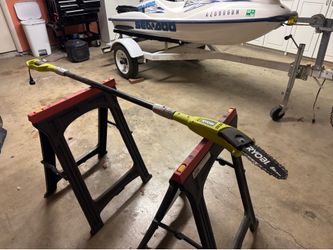 Ryobi corded electric pole saw