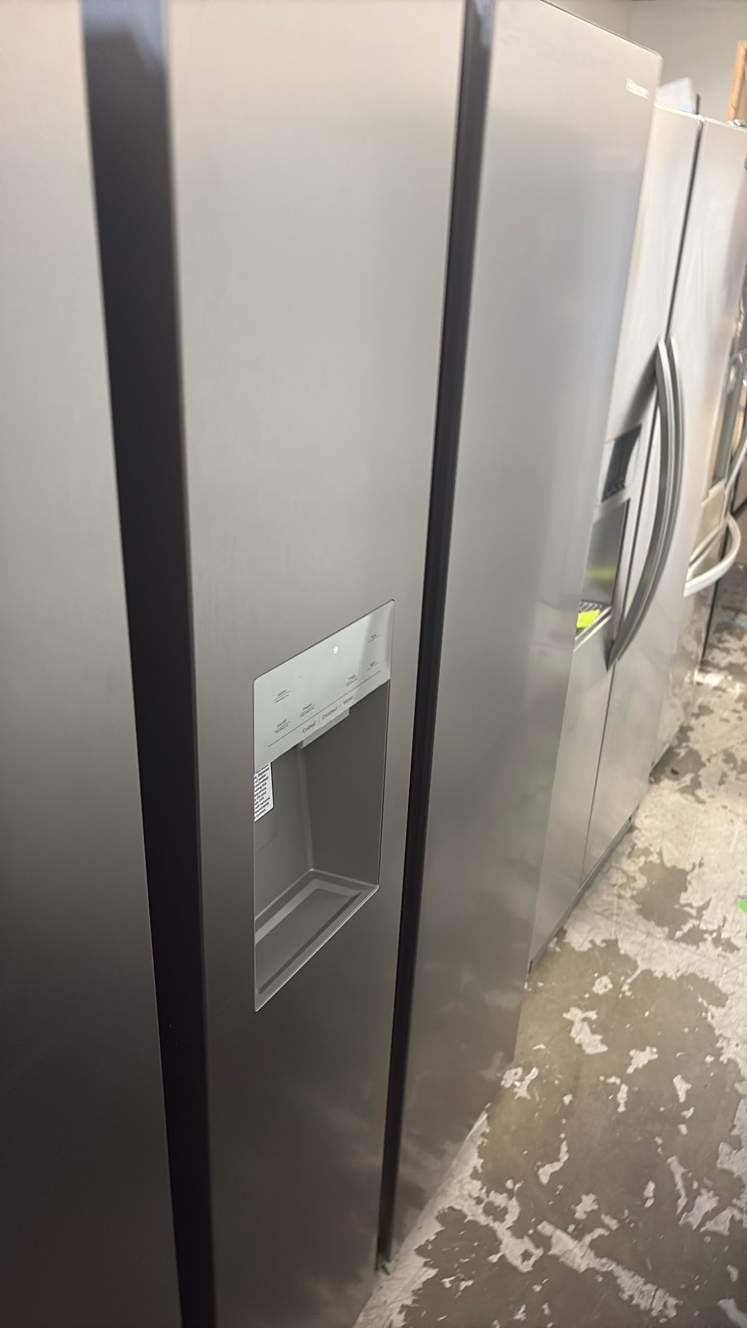Hisense Side By Side Fridge