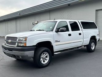 2004 Chevrolet Silverado 2500 HD Crew Cab