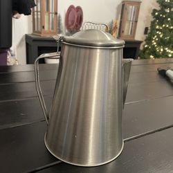 Brand New Percolator Coffee Pot Camping Travel
