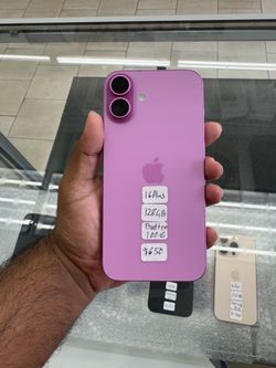 iPhone 16 Plus | 128GB | Factory Unlocked