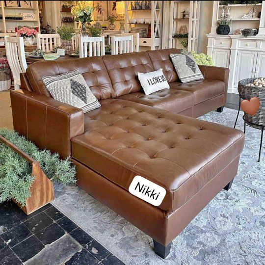 🍄 Baskove genuiene leather reclinerr Sectionalll | Loveseat | Sofa | Sleeper| Living Room Furniture| Couch| Garden | Patio Furniture | Lawn Garden | 