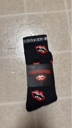 Chrome Hearts Matty Boy Lips Socks