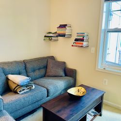 Sofa (78lx37.5w x 32h) And Loveseat (56l x 37w x 32h), Professionally Cleaned