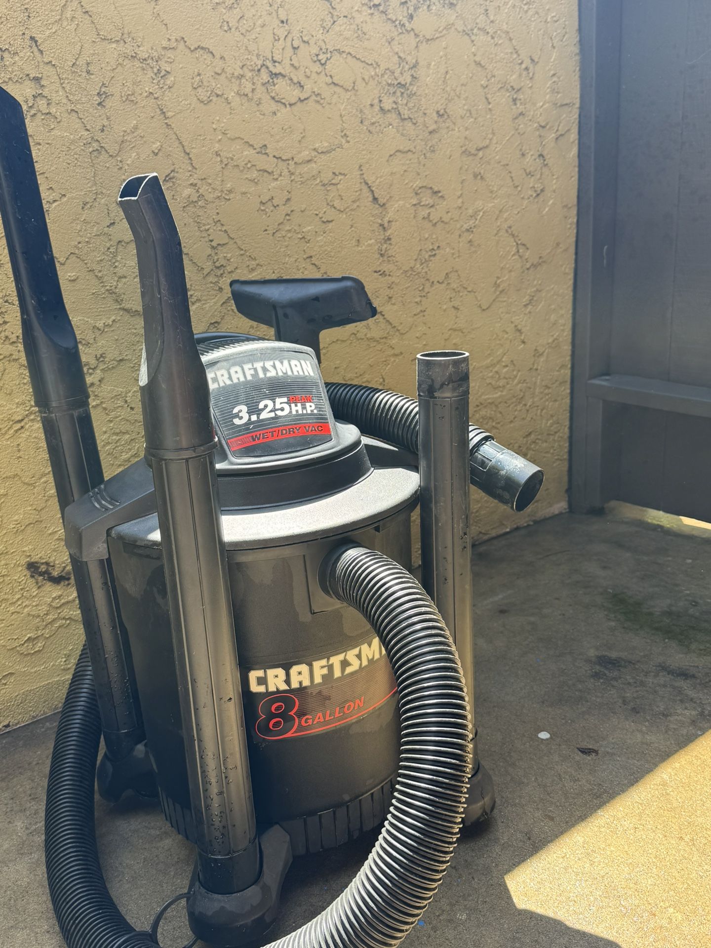 Craftsman Shop Vac