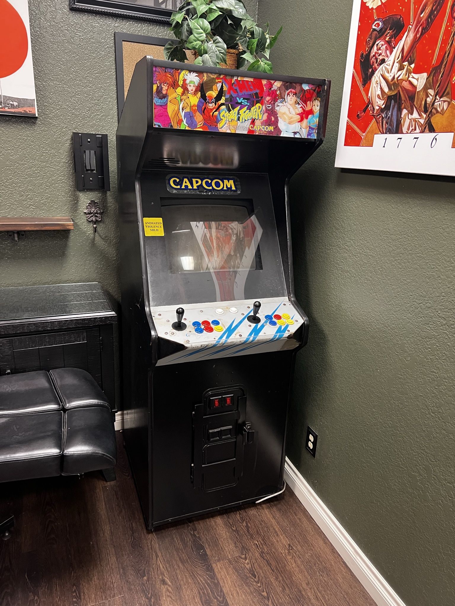 Arcade - Xmen Vs Street fighter