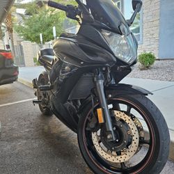 2012 Yamaha Fz6r 