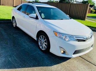 2012 Toyota Camry XLE