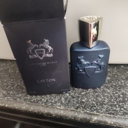 Layton By Marley Mens Cologne Authentic Brand New Not Used