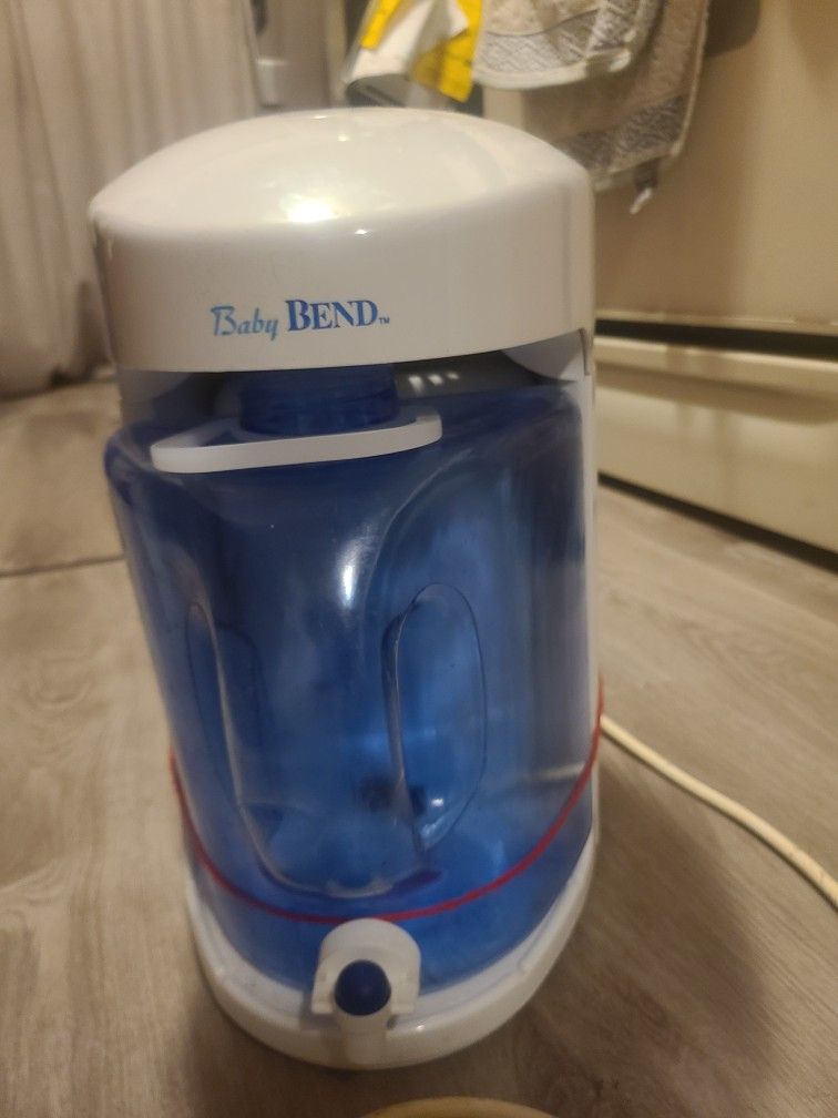 Water wise baby bend counter top water distiller reverse osmosis water filter system