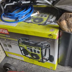 BRAND NEW UNOPENED! RYOBI  6500W PORTABLE GENERATOR! 