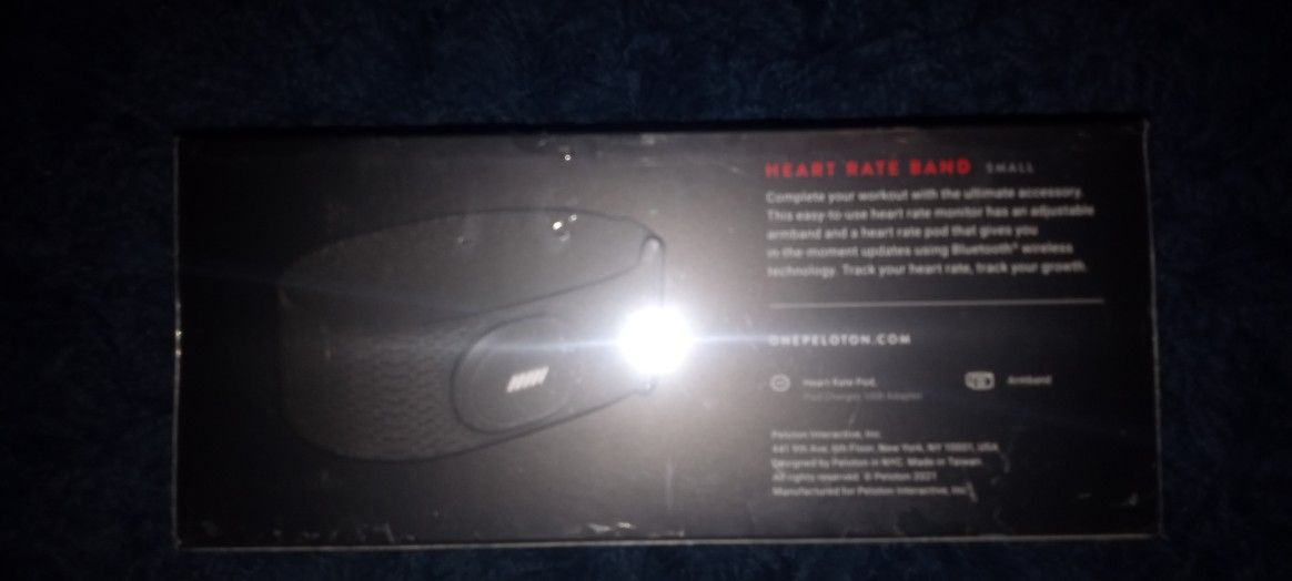 Peloton Heart Rate Band