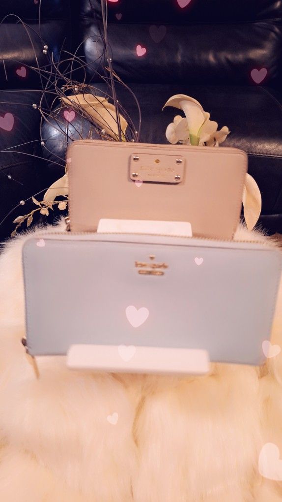 Kate Spade Leather Wallets