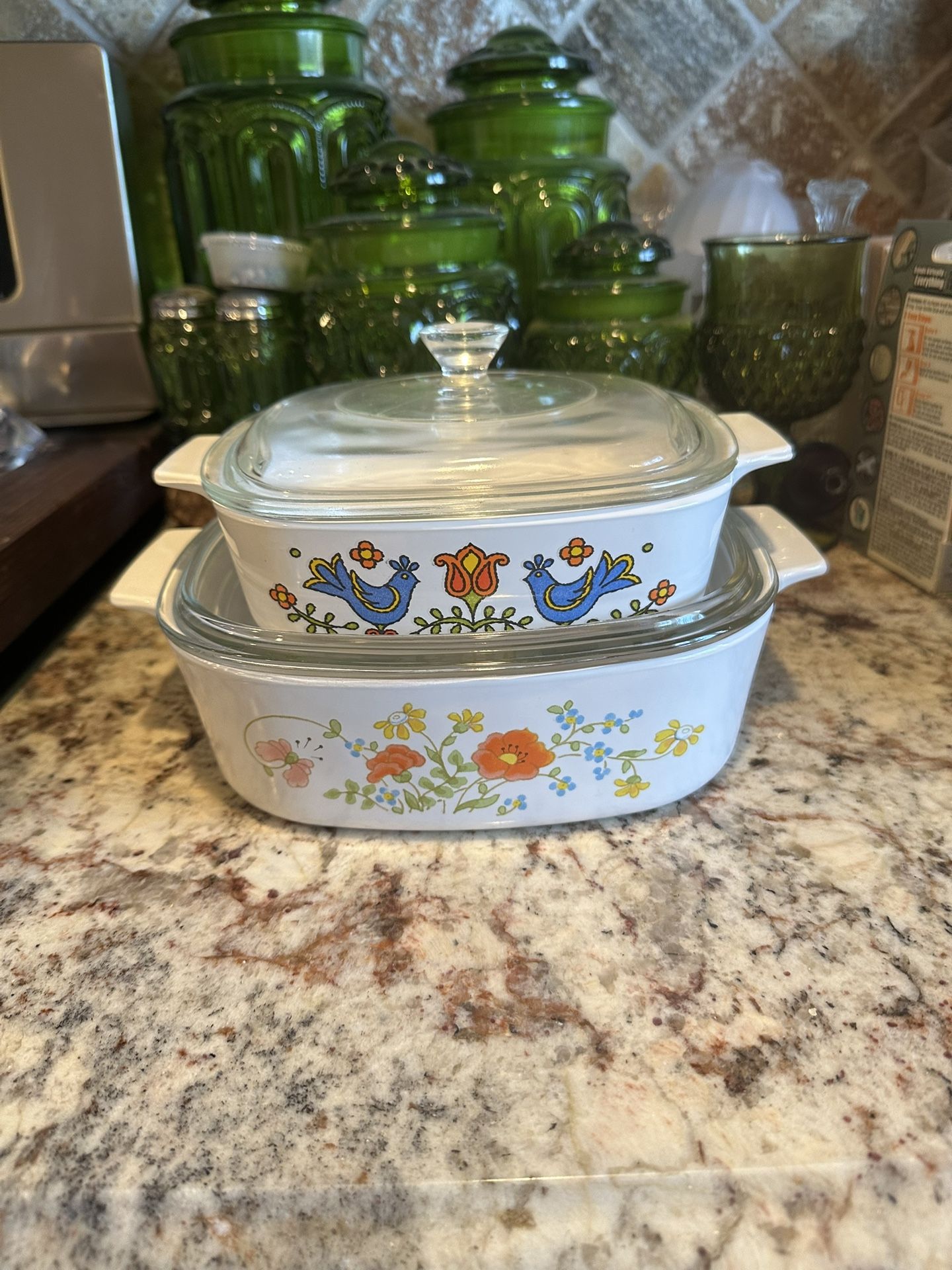 Vintage CorningWare Casserole Dishes $15 Each