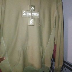 Authentic Supreme Hoodie