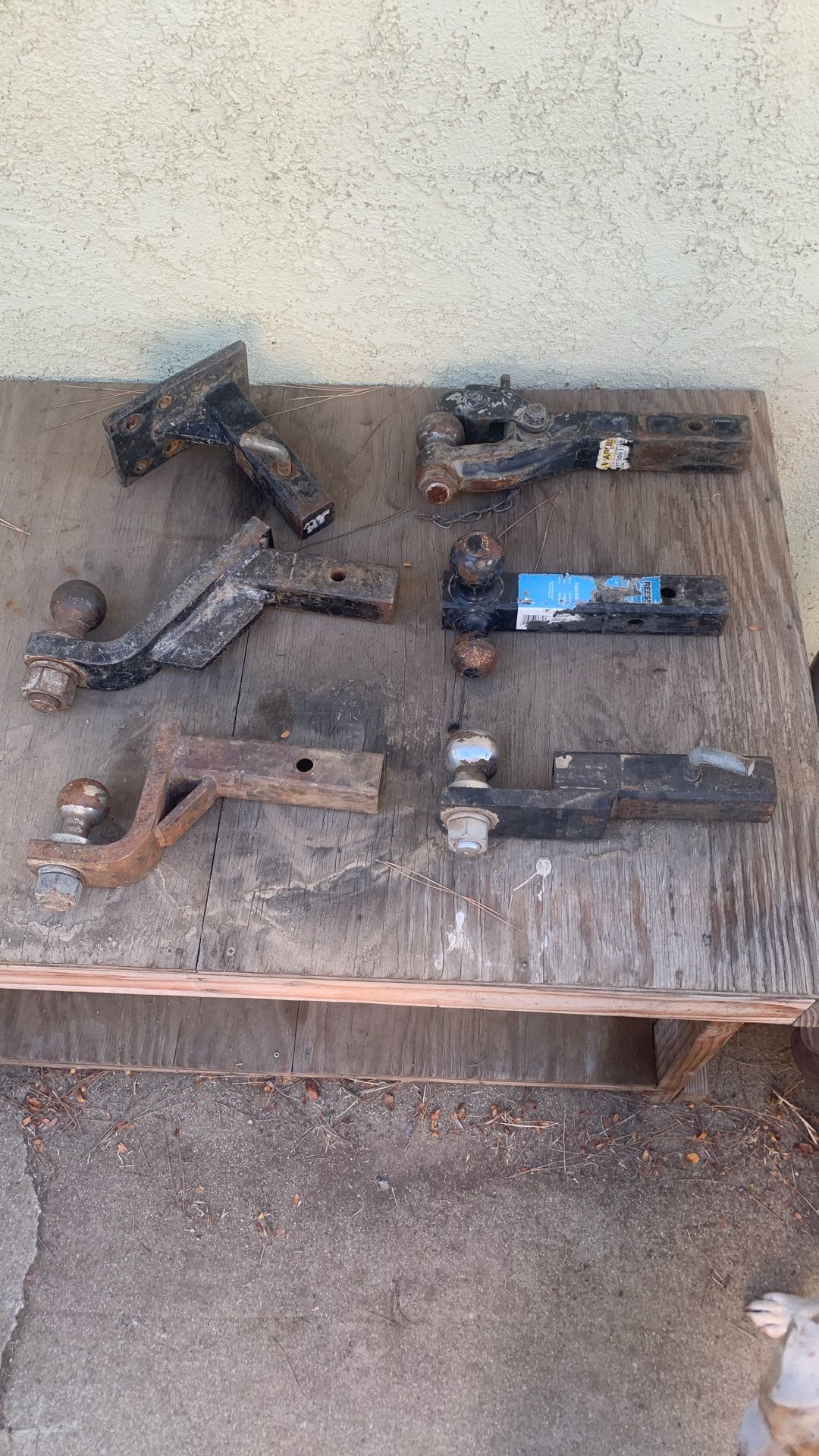 Various Tow Hitches $20-30 Each