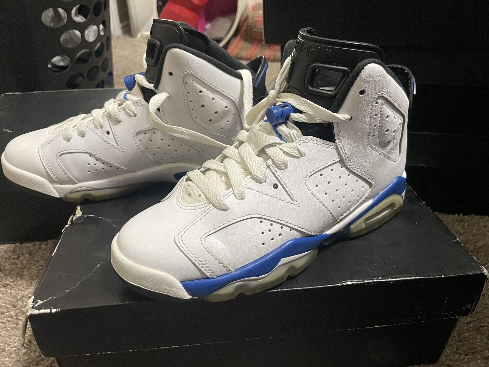 Sport blue 6s