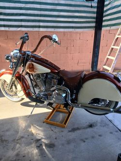 Indian Chief Custom
