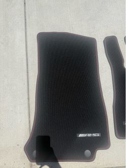 Mercedes AMG Floor Mats