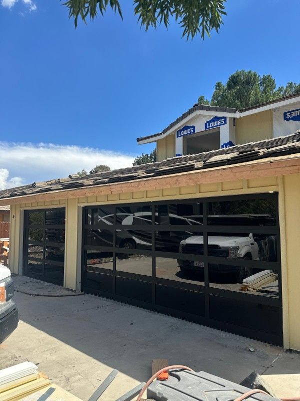 New Garage Door