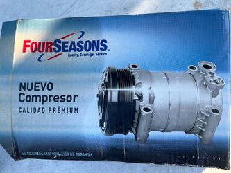 New a/c compressor for Ford Ranger
