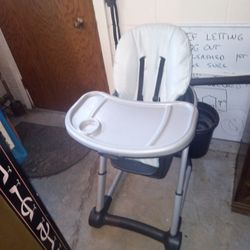 High chair baby 