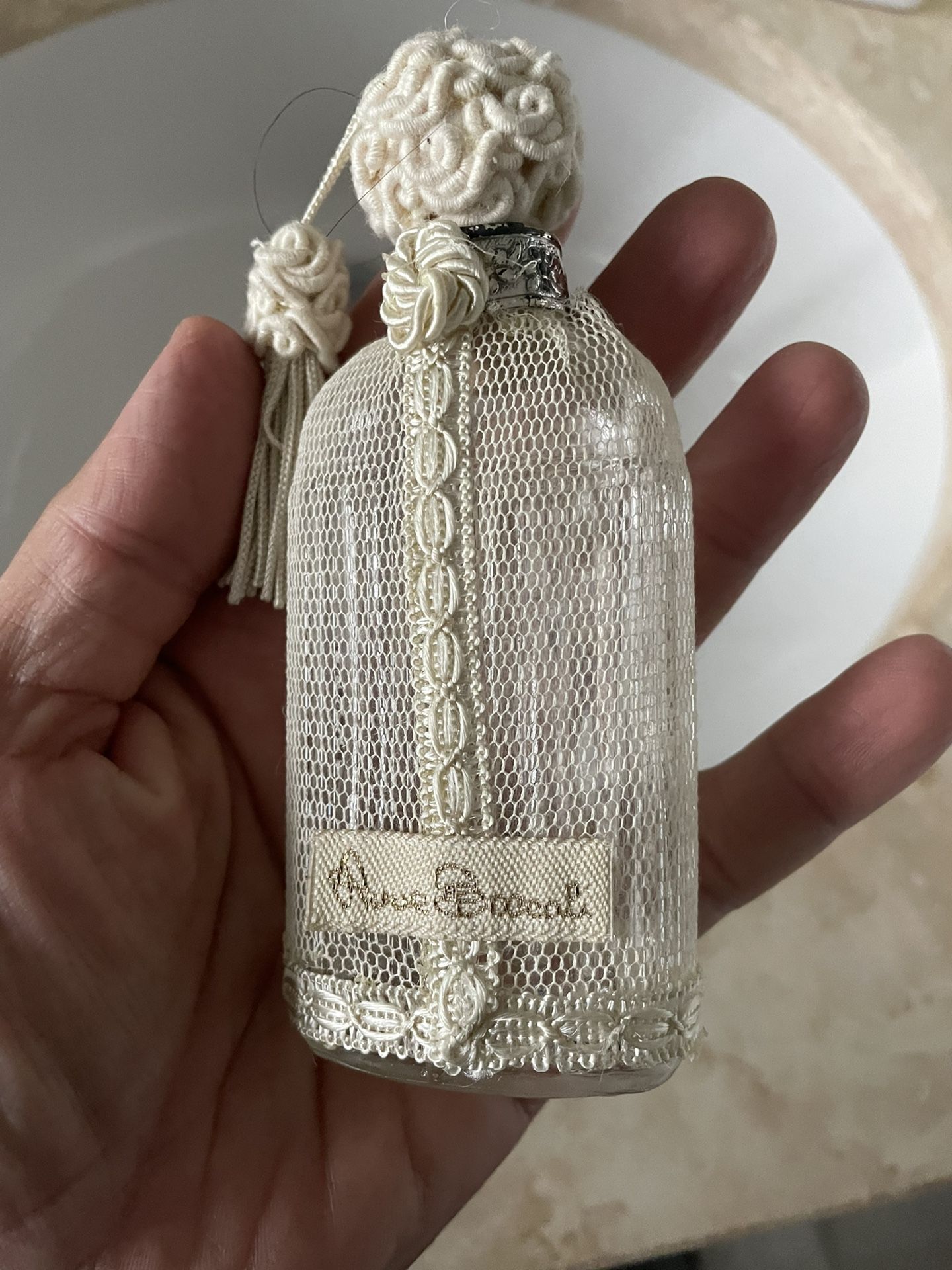 Rare Vintage Bottle From Italy