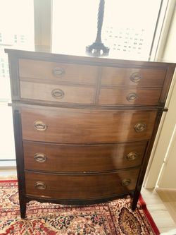 Antique Wood Dresser